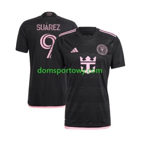 Koszulka Inter Miami Luis Suarez 9 Wyjazdowe Koszulki Piłkarskie 2024 Krótki Rękaw